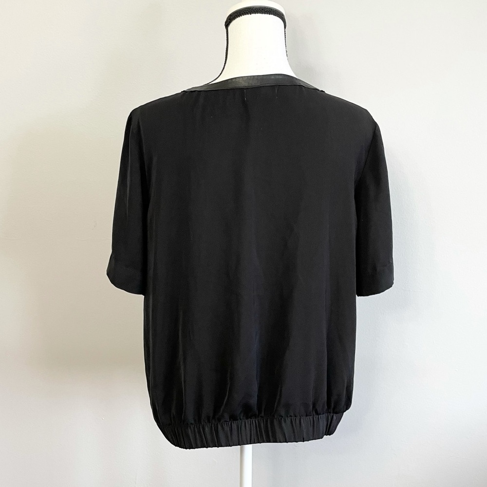 Calvin Klein Patterned Bubble Blouse - image 7